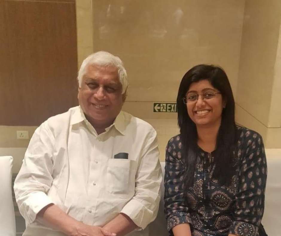 With Dr. Sameul Mathews at Mumbai for a Rotablation workshop for calcified coronary lesions
